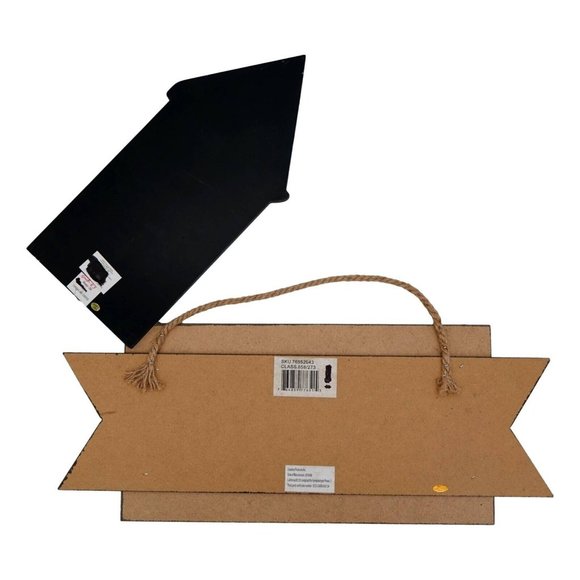 Decorative Hanging Wood Sign Lot Of 2 Love Like Crazy Psalm 23 Word Sayings New - Picture 3 of 6